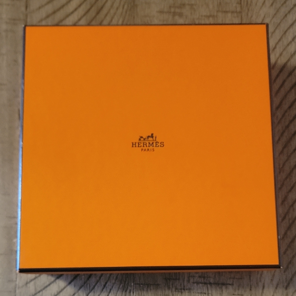 Hermes Orange Storage Box - box only